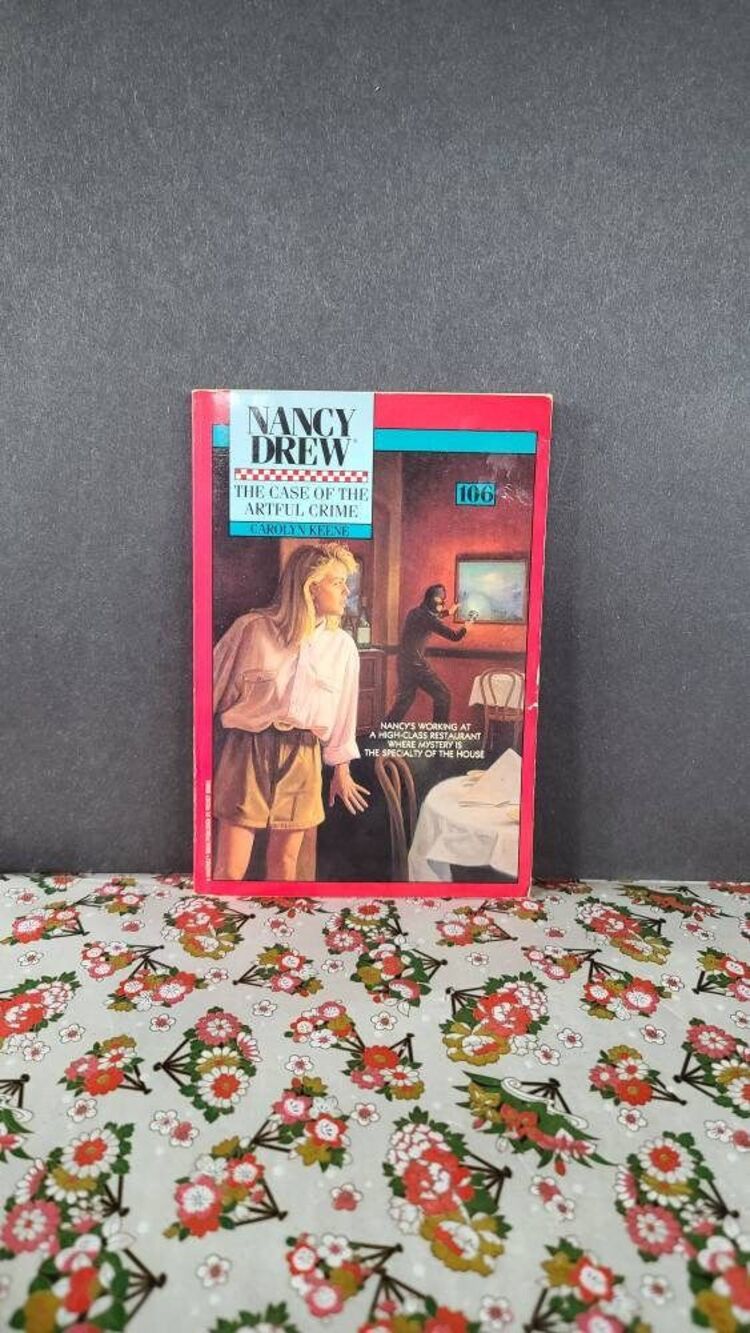 Nancy Drew #106: The Case of the Artful Crime